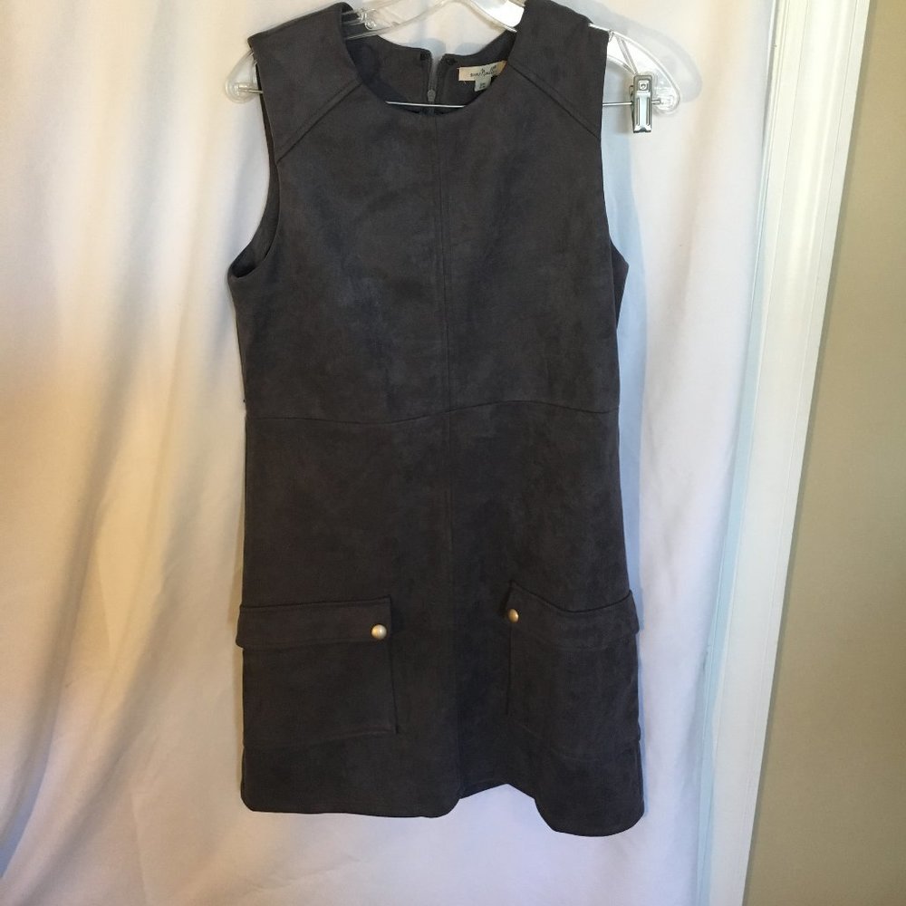 Simply Noelle Suede-like Dress